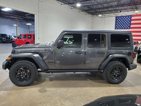 Used 2021 Jeep Wrangler Unlimited Sport AWD/4WD image 13