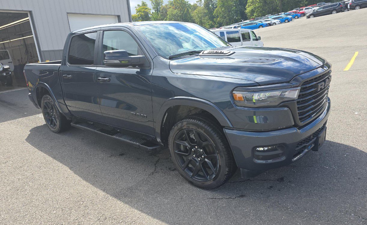 Used 2026 RAM 1500 Laramie w/ Night Edition AWD/4WD image 2