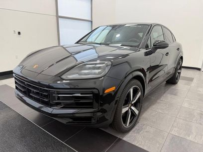 New 2025 Porsche Cayenne Coupe