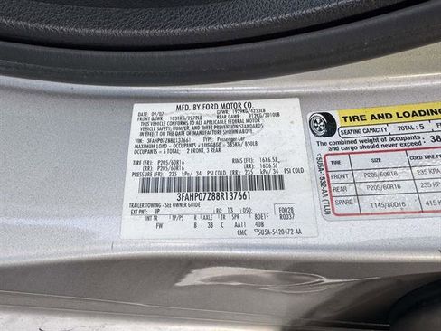 Used 2008 Ford Fusion SE image 11