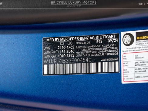 Used 2025 Mercedes-Benz AMG GT 63 image 32