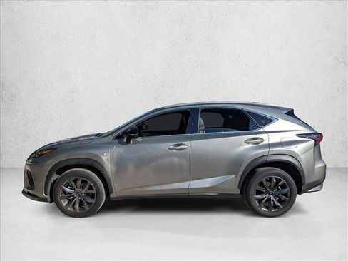 Used 2021 Lexus NX 300 F Sport w/ F Sport Premium Package FWD image 3