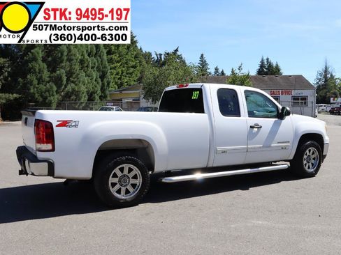 Used 2011 GMC Sierra 1500 SLE w/ Power Tech Package AWD/4WD image 7
