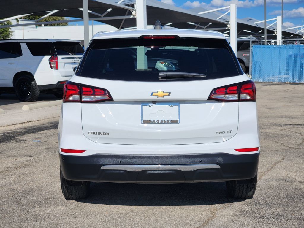 Certified 2023 Chevrolet Equinox LT w/ LPO, Floor Liner Package AWD/4WD image 6