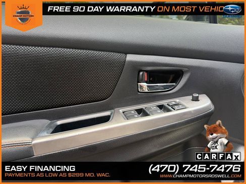 Used 2016 Subaru Crosstrek 2.0i Premium AWD/4WD image 17