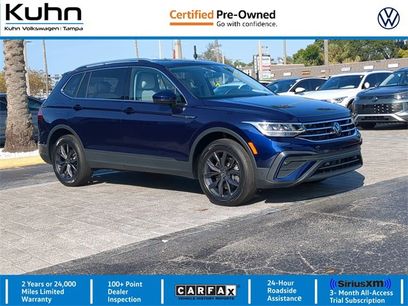 Certified 2022 Volkswagen Tiguan SE