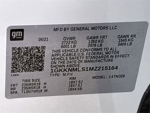 Used 2021 GMC Acadia SLT w/ Trailering Package image 38