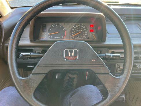 Used 1987 Honda Civic Wagon 4WD image 13