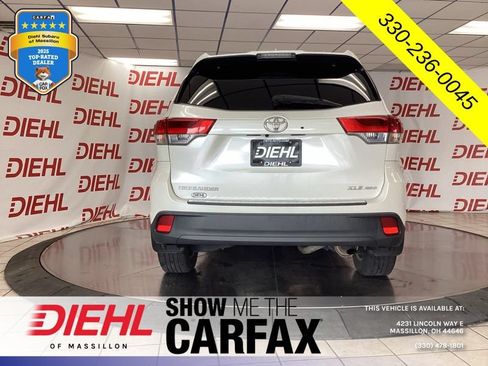 Used 2018 Toyota Highlander XLE AWD/4WD image 6