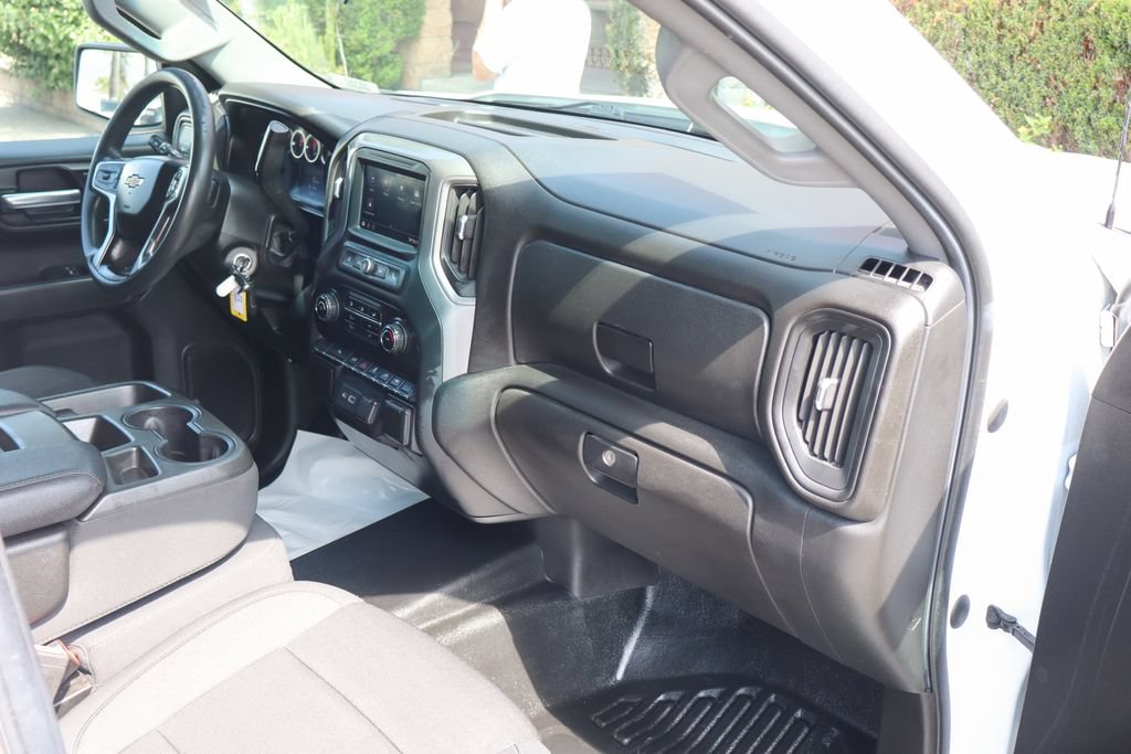 Used 2021 Chevrolet Silverado 1500 W/T w/ WT Safety Package RWD image 36