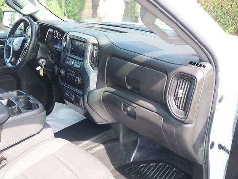 Used 2021 Chevrolet Silverado 1500 W/T w/ WT Safety Package RWD image 36