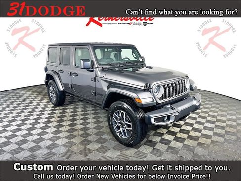 New 2025 Jeep Wrangler Sahara w/ Technology Group image 1