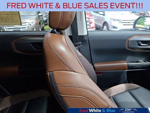 Used 2025 Ford Bronco Sport Outer Banks w/ Outer Banks Tech Package+ AWD/4WD image 13