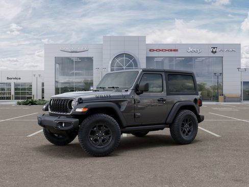 New 2026 Jeep Wrangler Sport AWD/4WD image 2