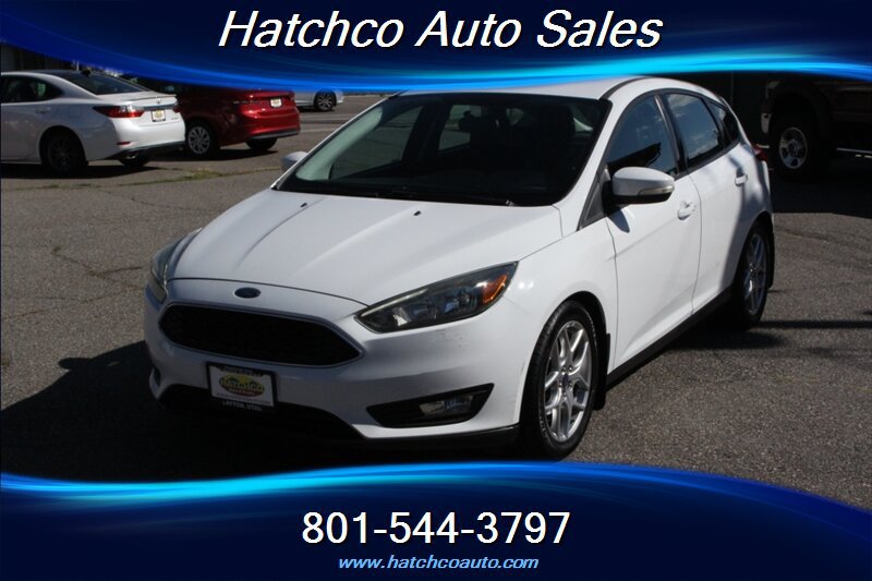 Used 2015 Ford Focus SE w/ Equipment Group 201A FWD image 1