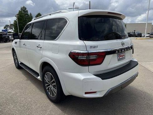 Used 2024 Nissan Armada SL w/ Cargo Package AWD/4WD image 7