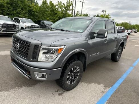 Used 2018 Nissan Titan PRO-4X w/ Pro-4x Utility Package AWD/4WD image 2