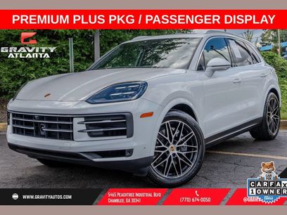 Used 2024 Porsche Cayenne w/ Premium Package Plus