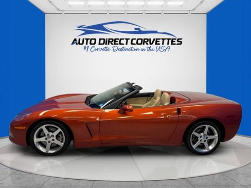 Used 2005 Chevrolet Corvette Convertible w/ Preferred Equipment Group RWD image 5