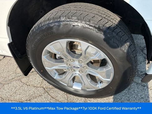 Used 2023 Ford F150 Platinum w/ Equipment Group 701A High AWD/4WD image 41
