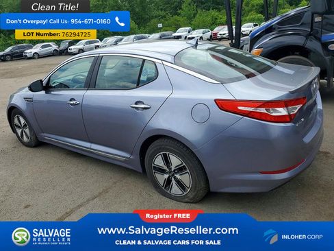 Used 2012 Kia Optima Hybrid w/ Hybrid Convenience Pkg FWD image 3