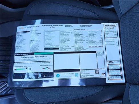 New 2026 Chevrolet Silverado 2500 LT w/ Texas Edition AWD/4WD image 18