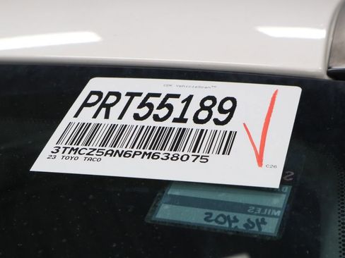 Used 2023 Toyota Tacoma SR AWD/4WD image 36