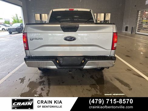 Used 2017 Ford F150 XLT w/ Trailer Tow Package AWD/4WD image 4