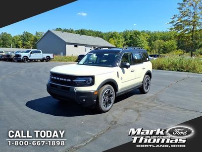 New 2025 Ford Bronco Sport Outer Banks