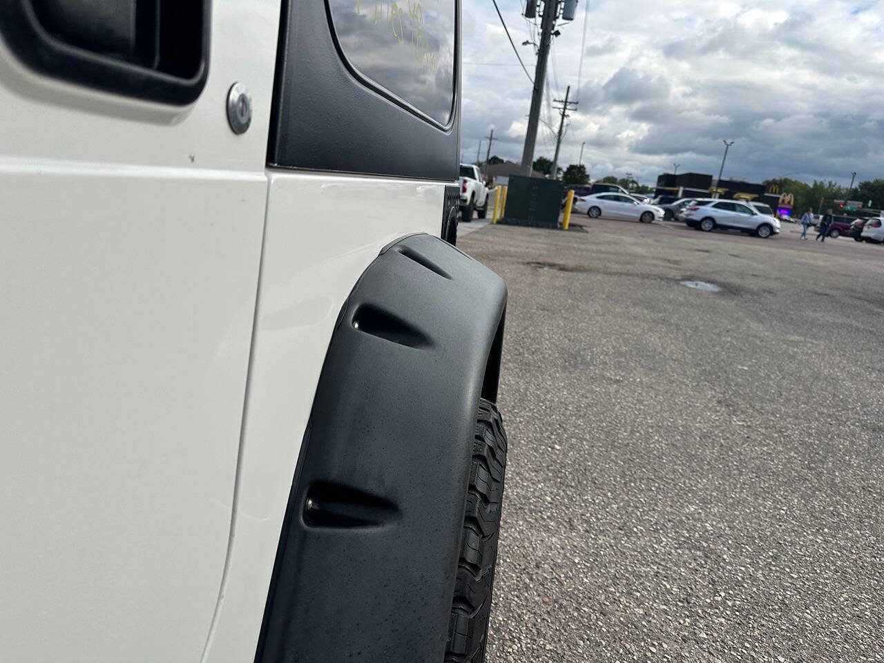 Used 2006 Jeep Wrangler X AWD/4WD image 19