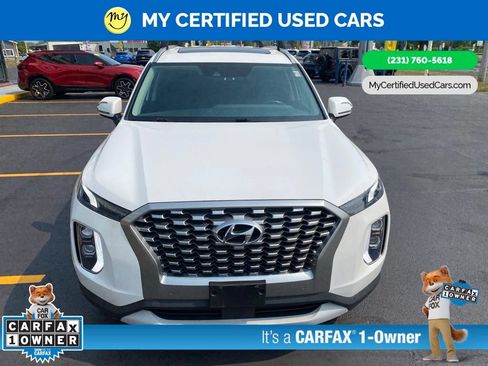Used 2021 Hyundai Palisade SEL w/ Convenience Package AWD/4WD image 2