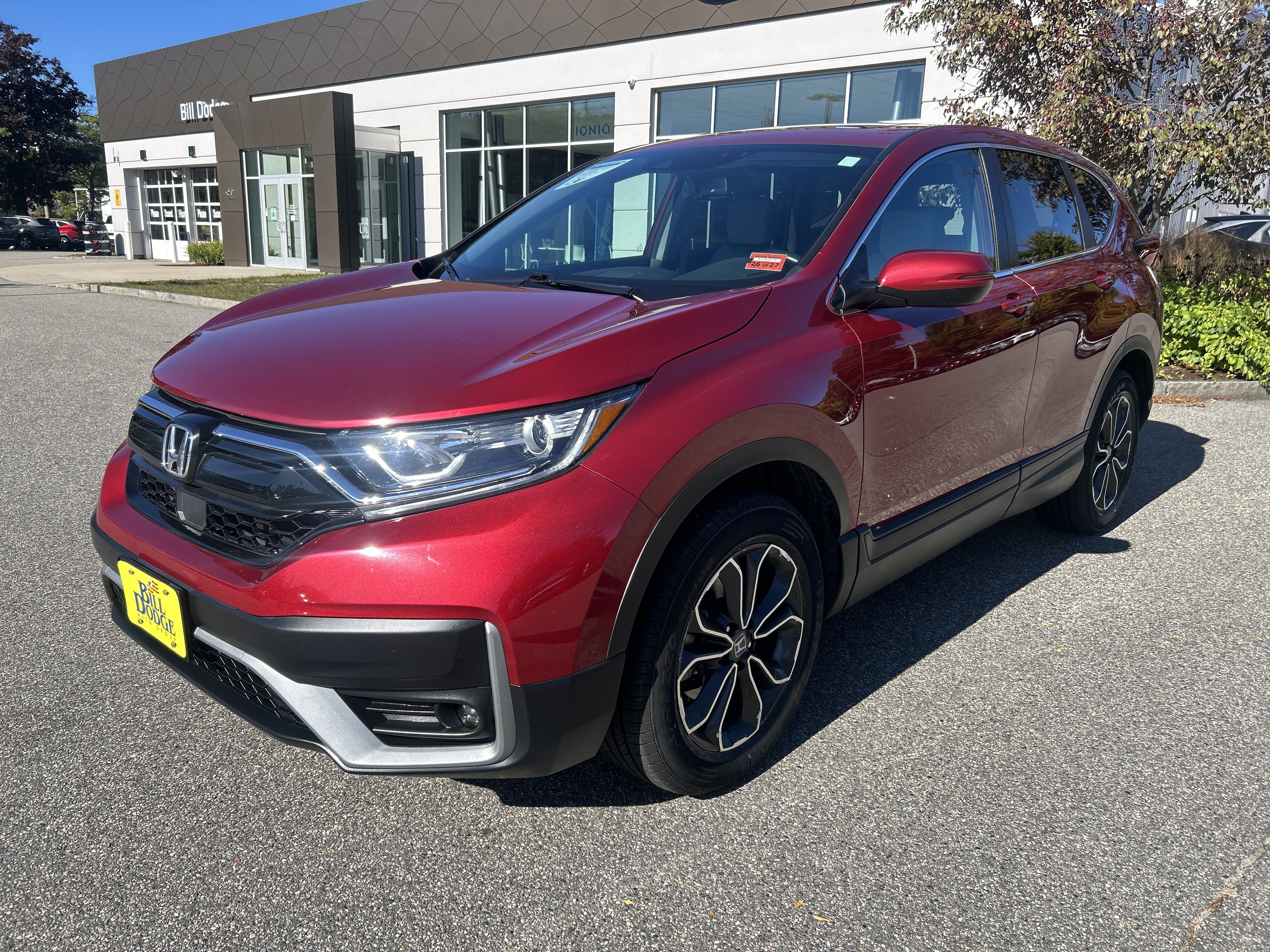 Used 2022 Honda CR-V EX-L image 1