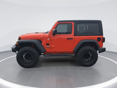 Used 2018 Jeep Wrangler Sport image 7