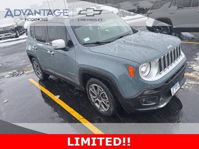 Used 2018 Jeep Renegade Limited w/ UConnect 8.4 Nav Group