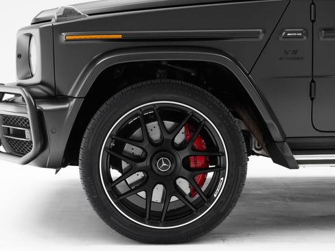 Used 2021 Mercedes-Benz G 63 AMG 4MATIC w/ Night Package Magno image 9