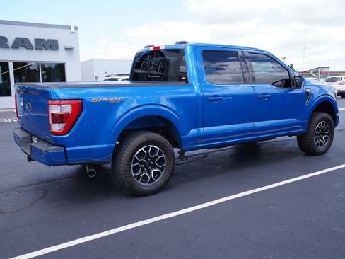 Used 2021 Ford F150 Lariat w/ Equipment Group 502A High AWD/4WD image 3