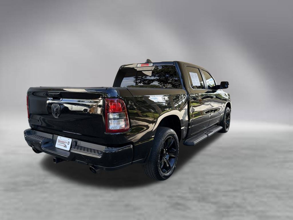 Used 2022 RAM 1500 Big Horn RWD image 3