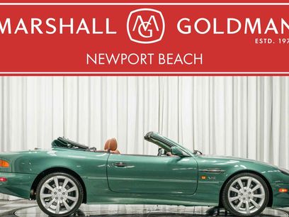 Used 2003 Aston Martin DB7 Vantage