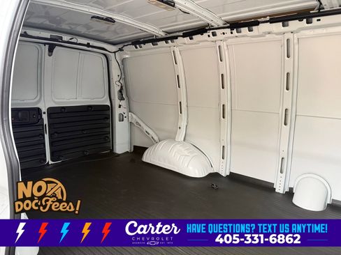 New 2025 Chevrolet Express 2500 w/ Driver Convenience Package RWD image 26