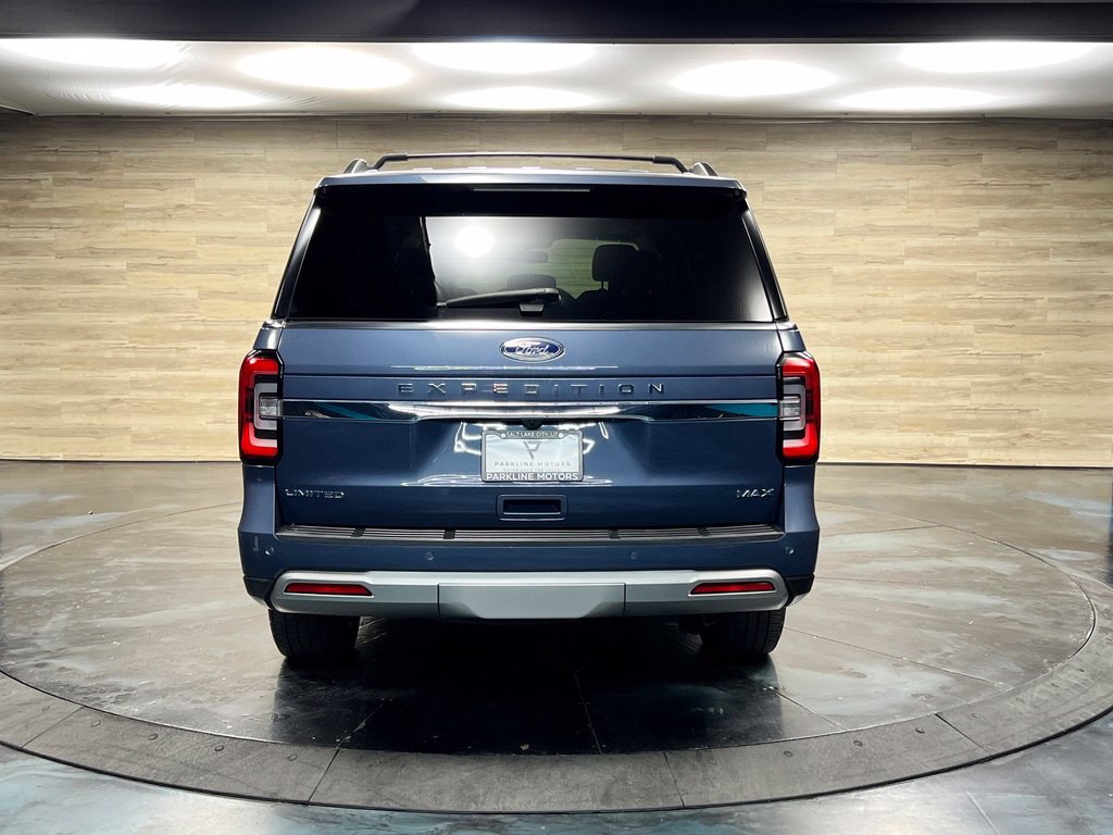Used 2022 Ford Expedition Max Limited AWD/4WD image 21
