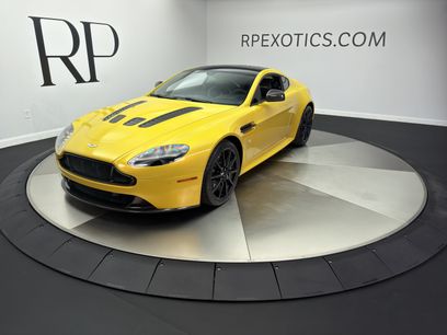 Used 2015 Aston Martin V12 Vantage S