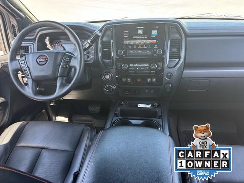 Certified 2023 Nissan Titan PRO-4X w/ Pro-4x Convenience Package AWD/4WD image 16