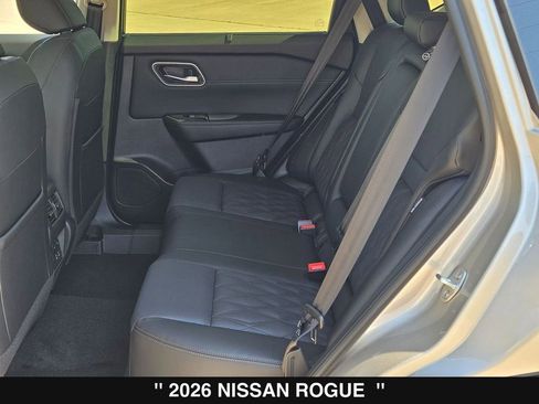 New 2026 Nissan Rogue Platinum w/ Platinum Premium Package AWD/4WD image 17