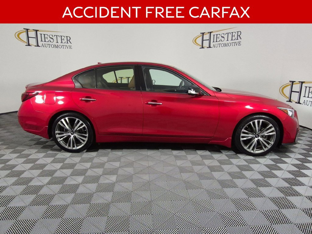 Used 2023 INFINITI Q50 Sensory RWD image 3