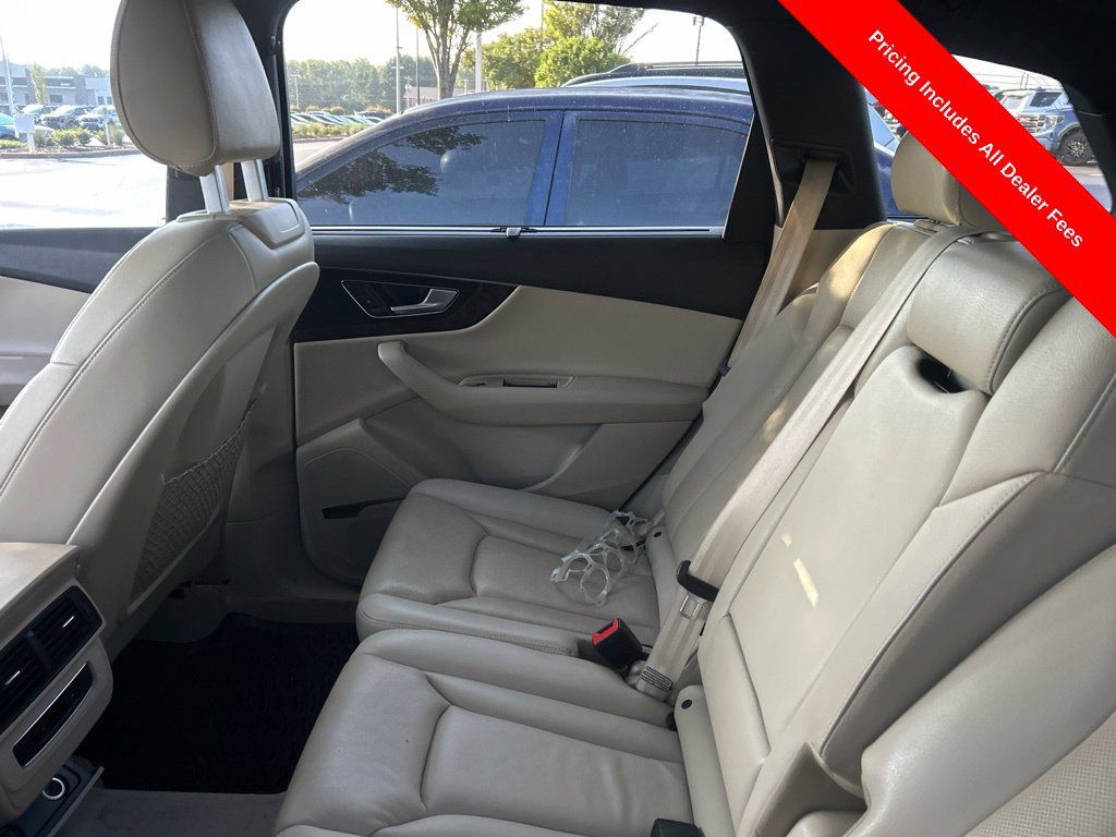 Used 2017 Audi Q7 2.0T Premium Plus AWD/4WD image 10