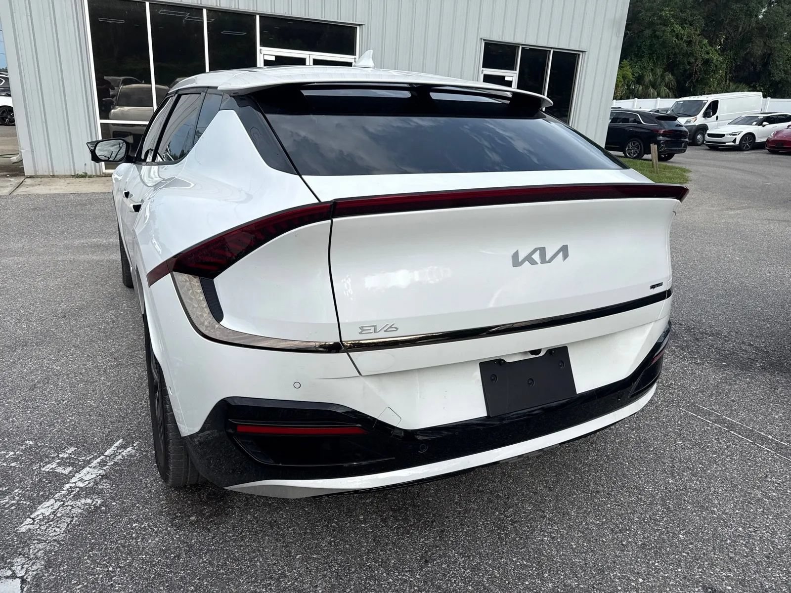Used 2023 Kia EV6 GT-Line w/ GT-Line Suede Seat Package RWD image 10