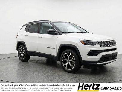 Used 2025 Jeep Compass Limited