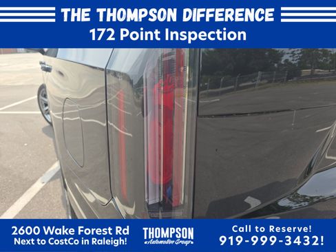 Used 2026 Cadillac Escalade Platinum Sport AWD/4WD image 36