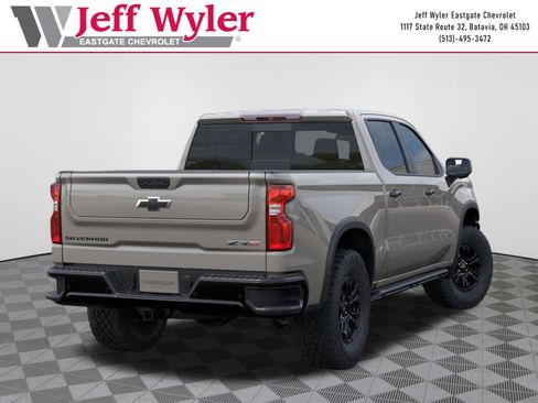 New 2026 Chevrolet Silverado 1500 ZR2 w/ LPO, Dark Essentials Package image 4