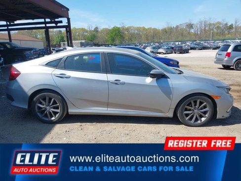 Used 2021 Honda Civic EX image 26